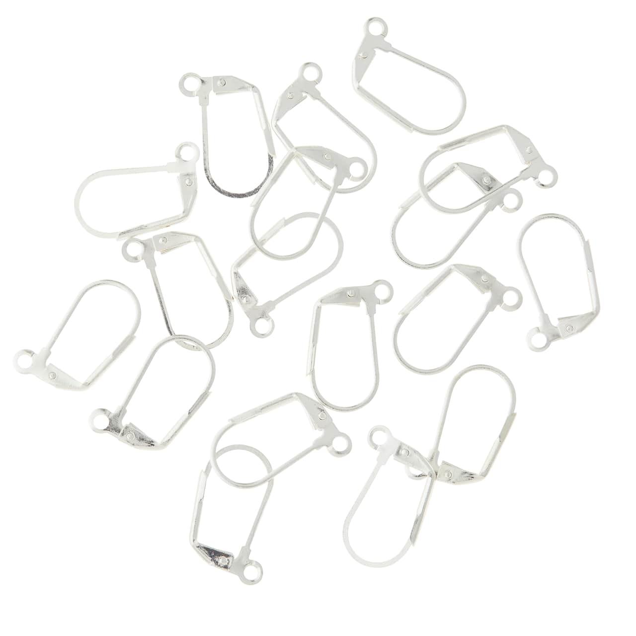 12 Packs: 18 ct. (216 total) Lever Back Earrings with Drop by Bead Landing™